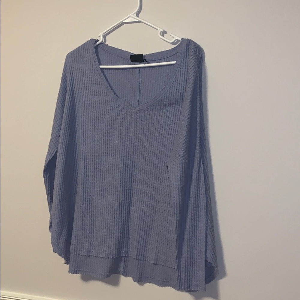 Purple out from under thermal